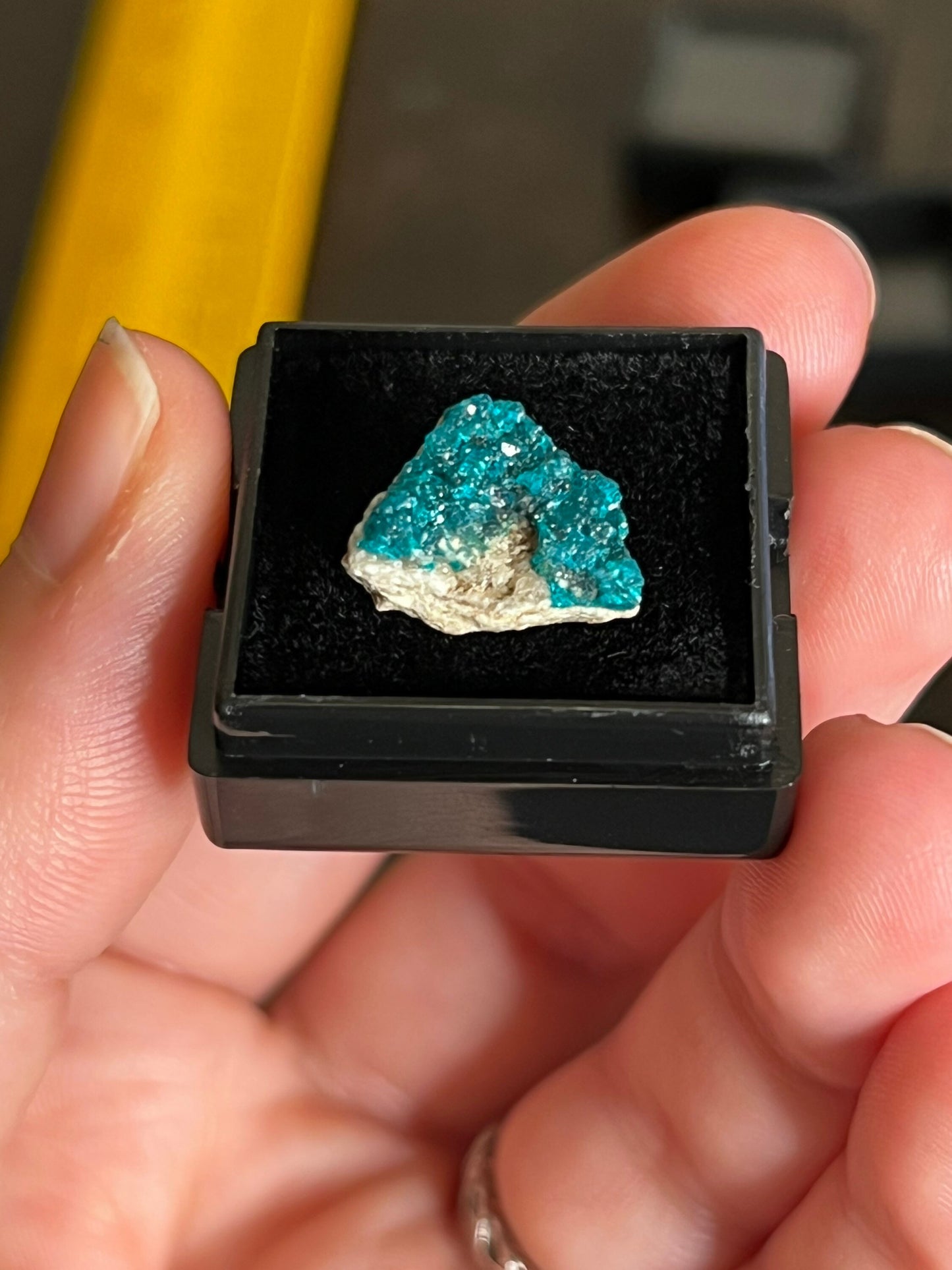 Dioptase Specimen 0.55”