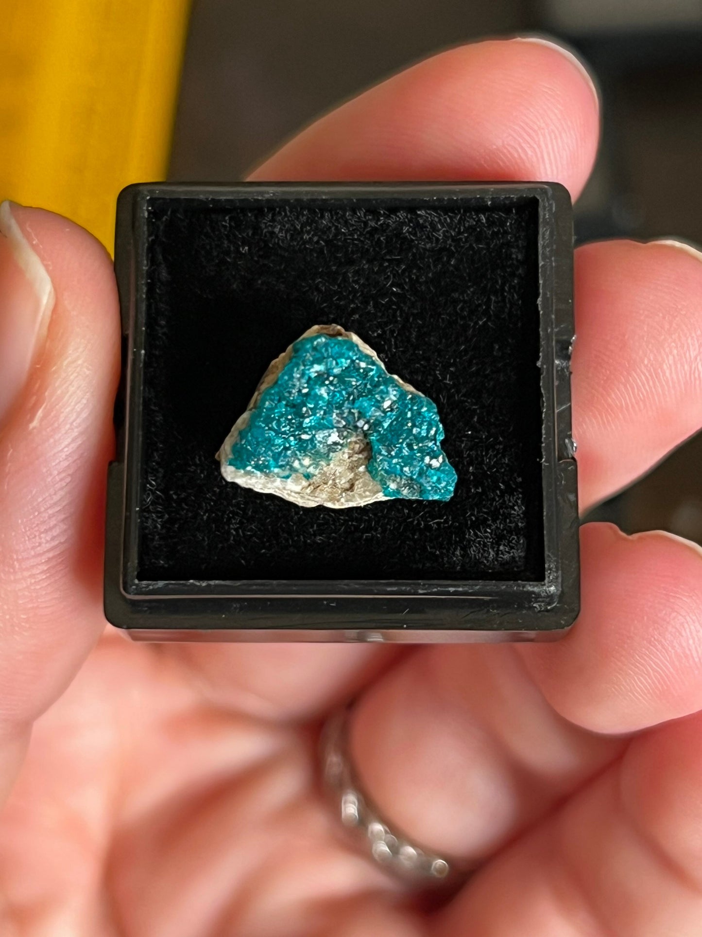 Dioptase Specimen 0.55”