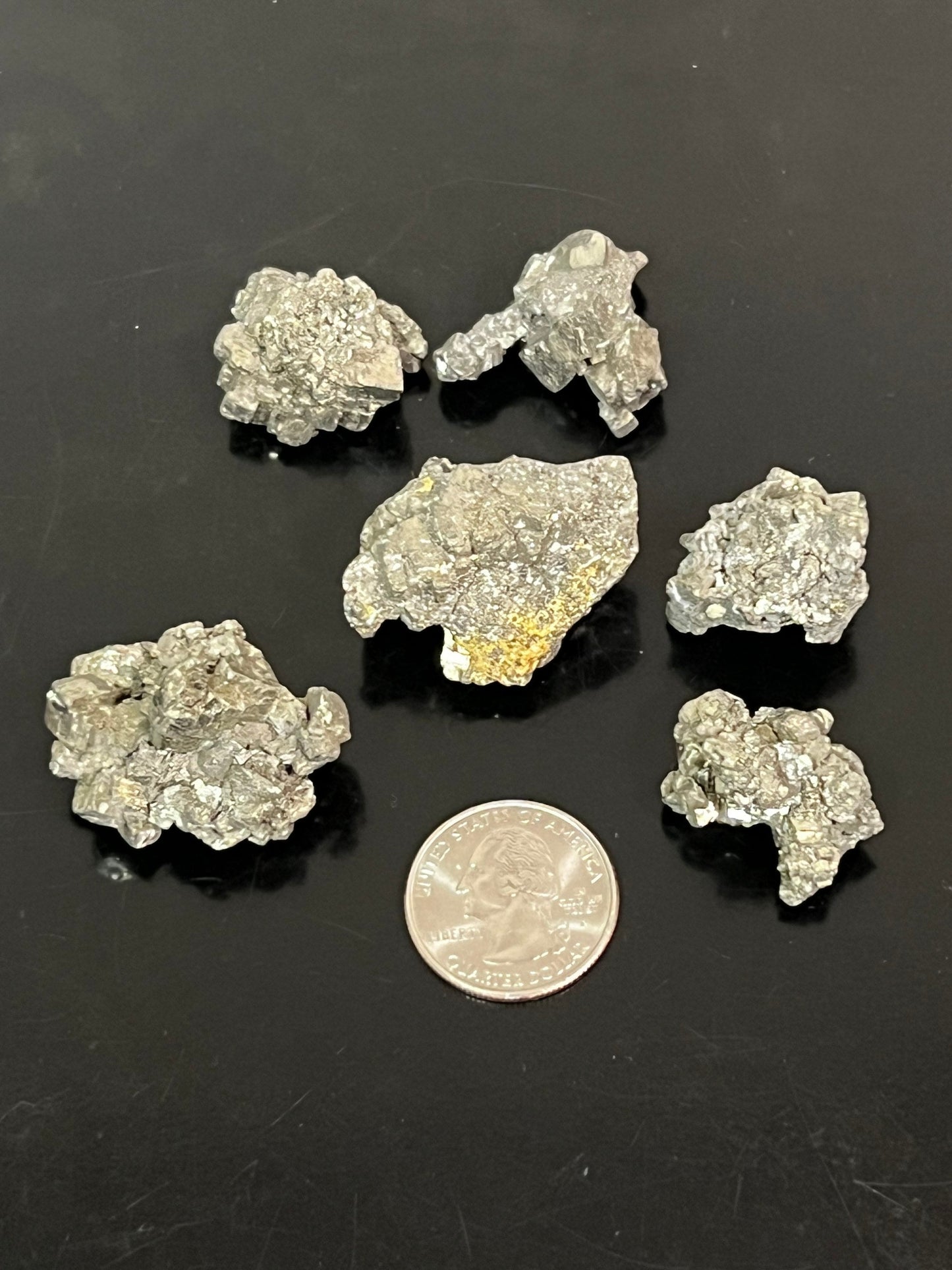 Pyrite Pieces