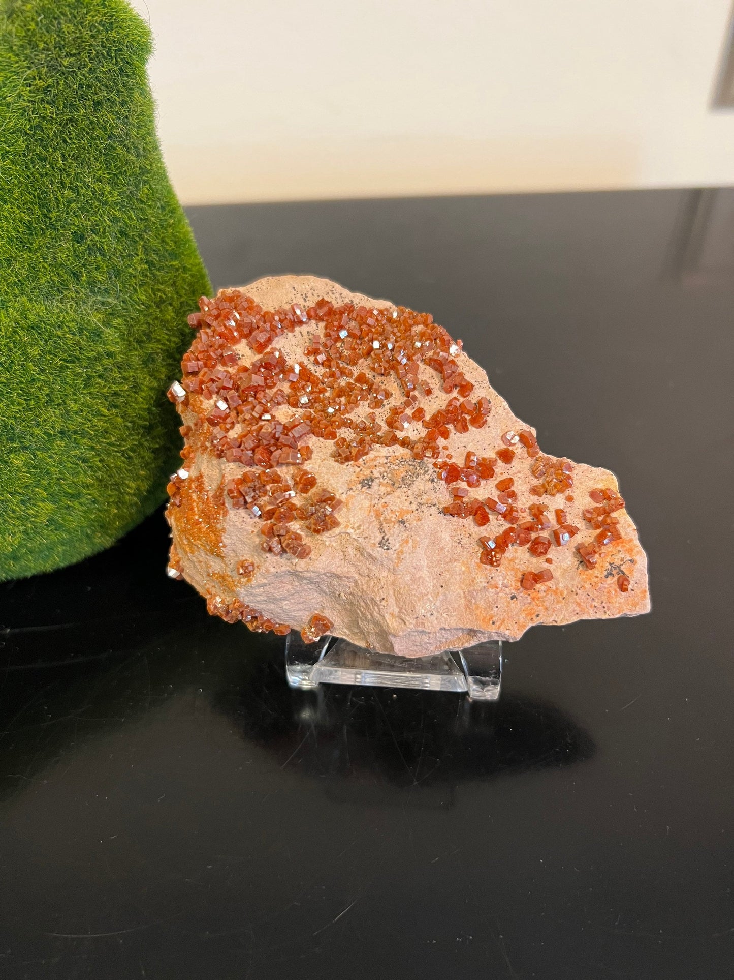 Vanadinite Cluster Specimen