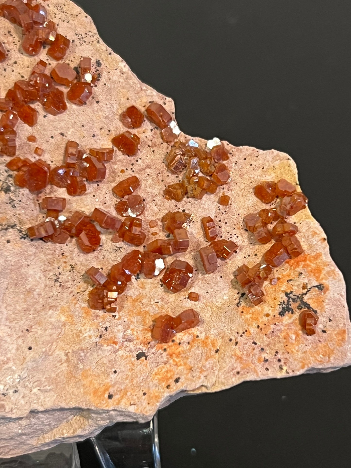 Vanadinite Cluster Specimen