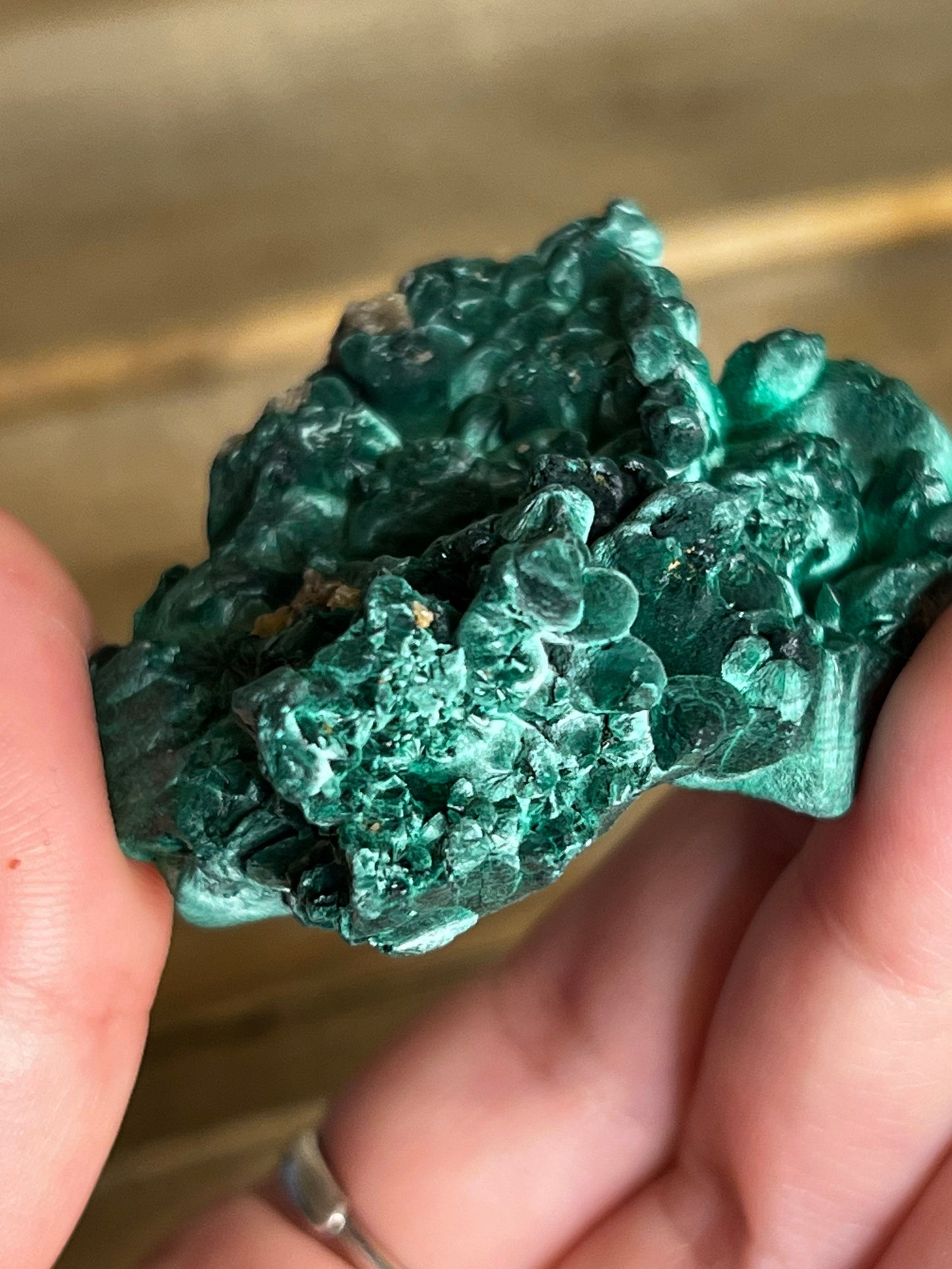 Velvet Malachite Specimen | Silky Malachite | Druzy Malachite 65 g