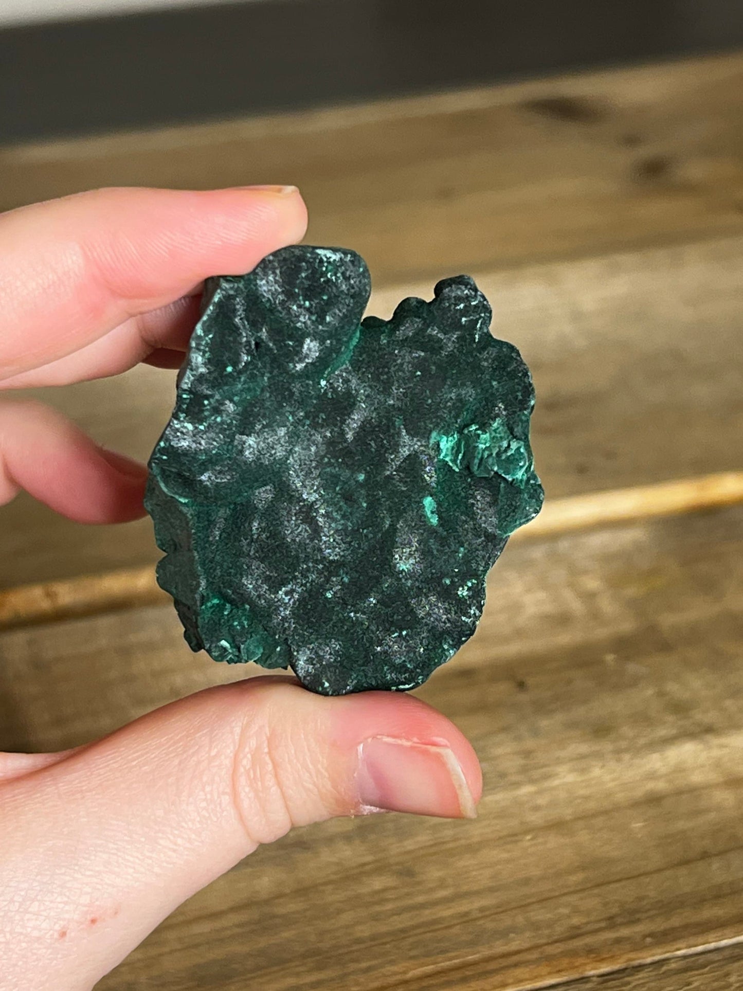 Velvet Malachite Specimen | Silky Malachite | Druzy Malachite 65 g