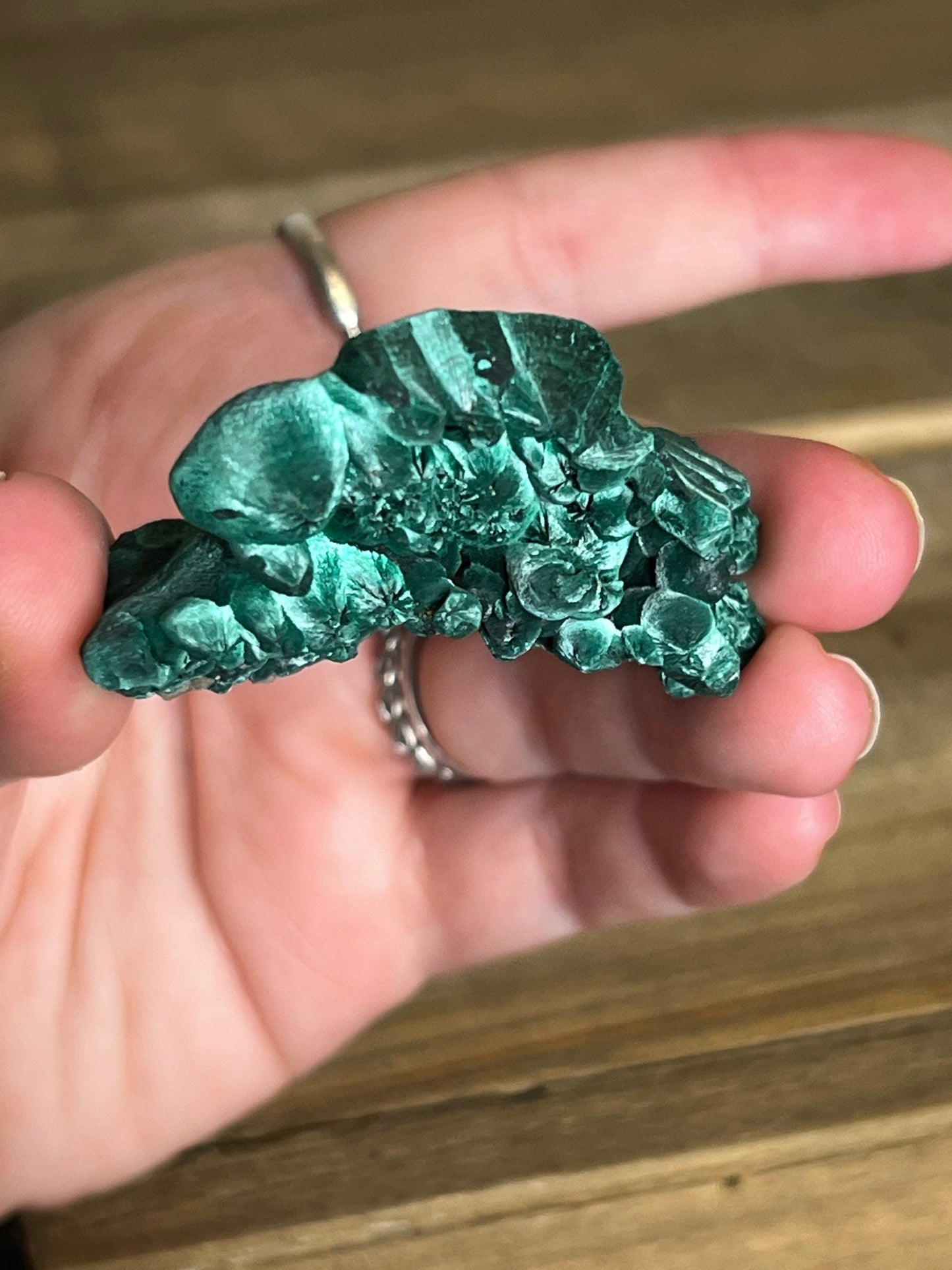 Velvet Malachite Specimen | Silky Malachite | Druzy Malachite 65 g