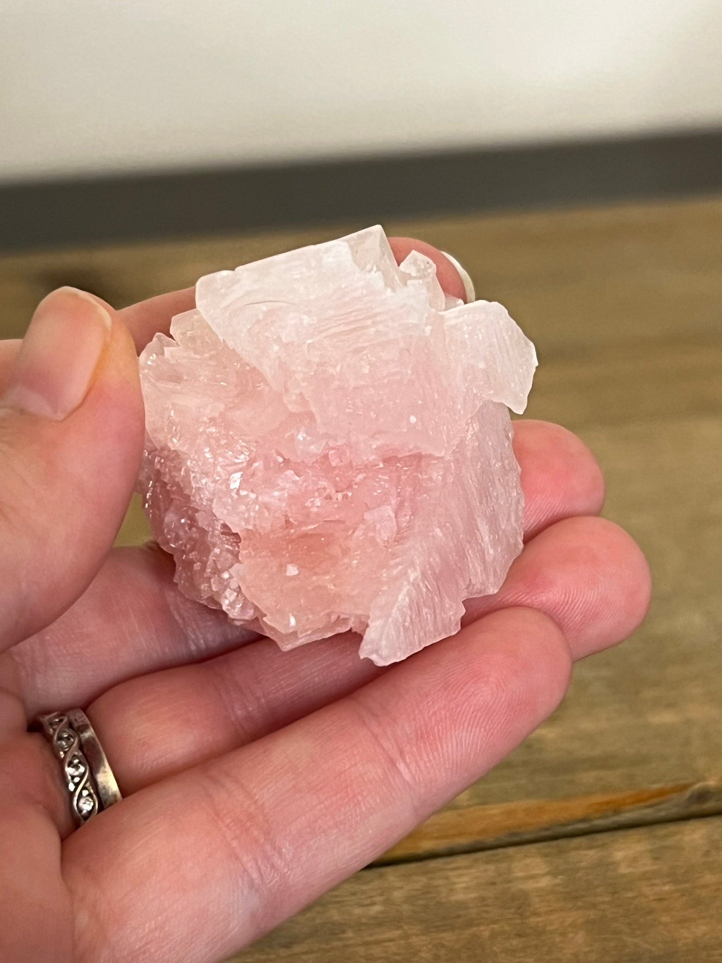 Pink Halite Cluster (A)