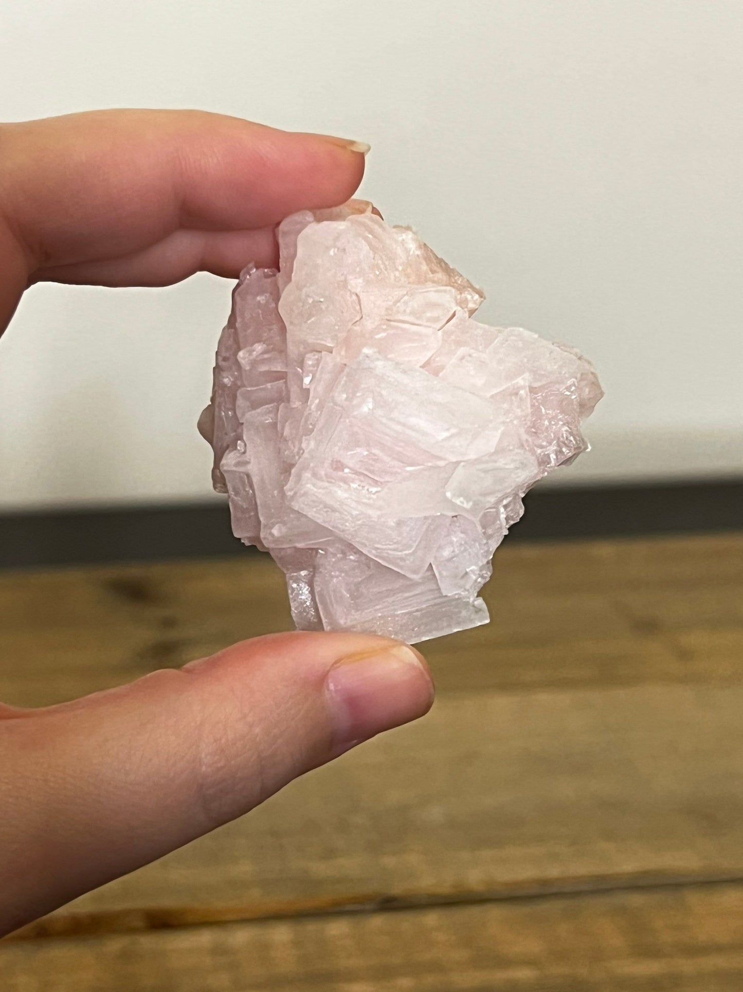 Pink Halite Cluster (H)