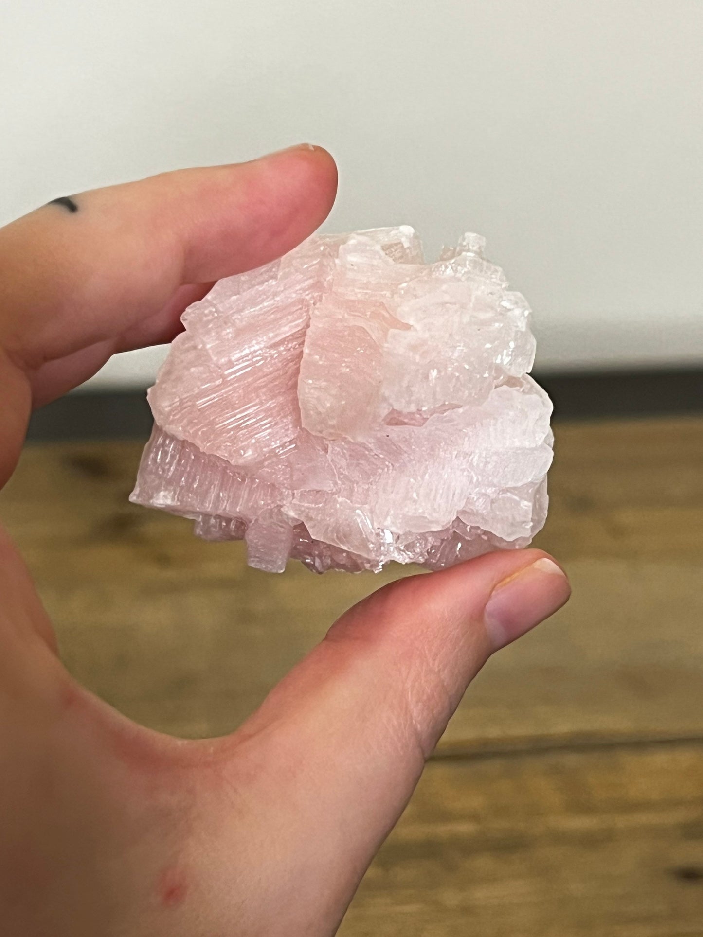 Pink Halite Cluster (H)