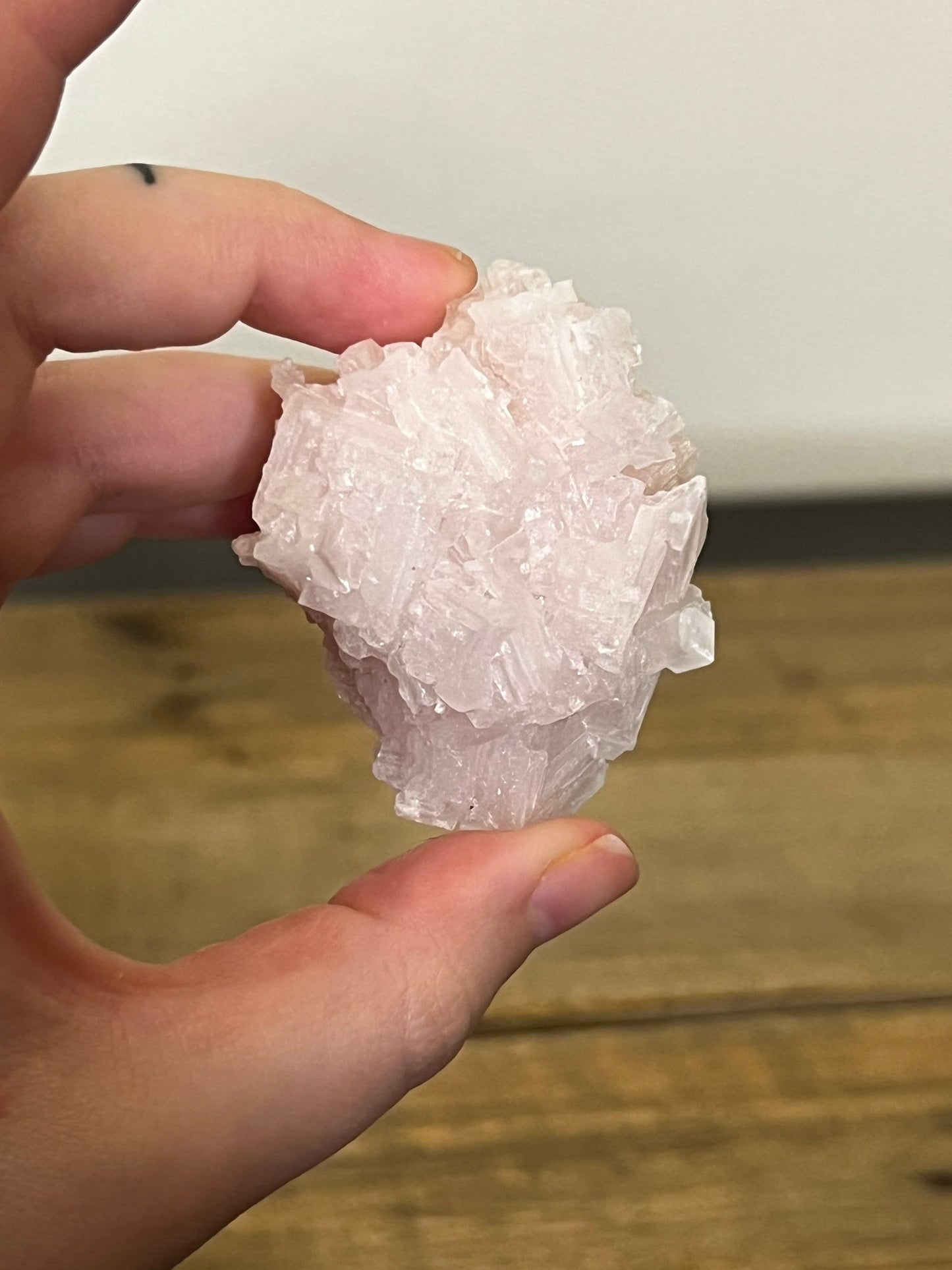 Pink Halite Cluster (H)