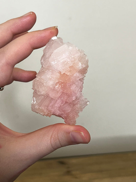 Pink Halite Cluster (E)