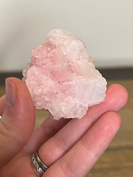 Pink Halite Cluster (F)