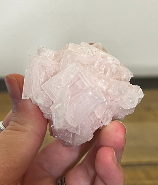 Pink Halite Cluster (H)