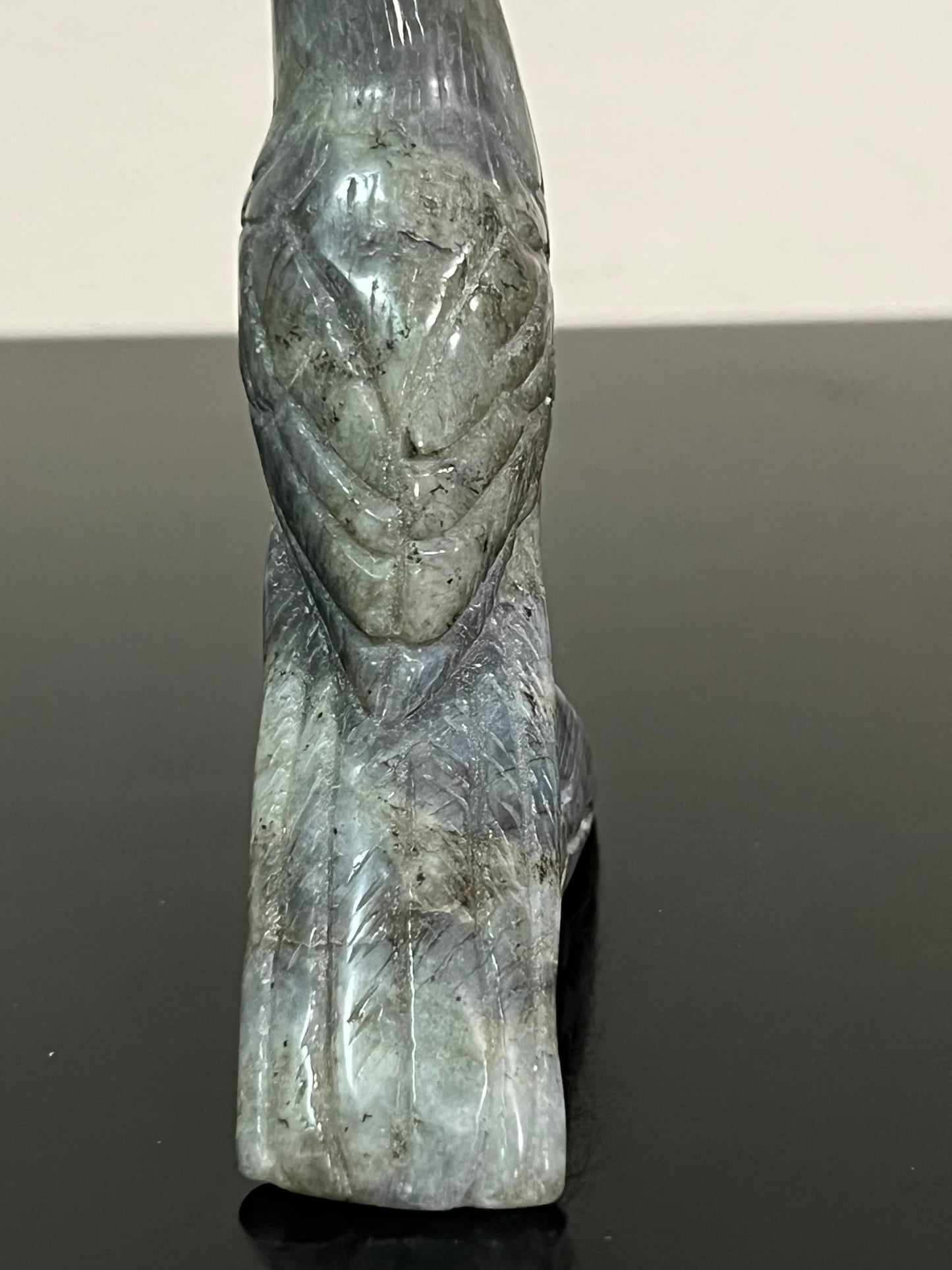 Labradorite Bird Carving | Crystal Bird Carving
