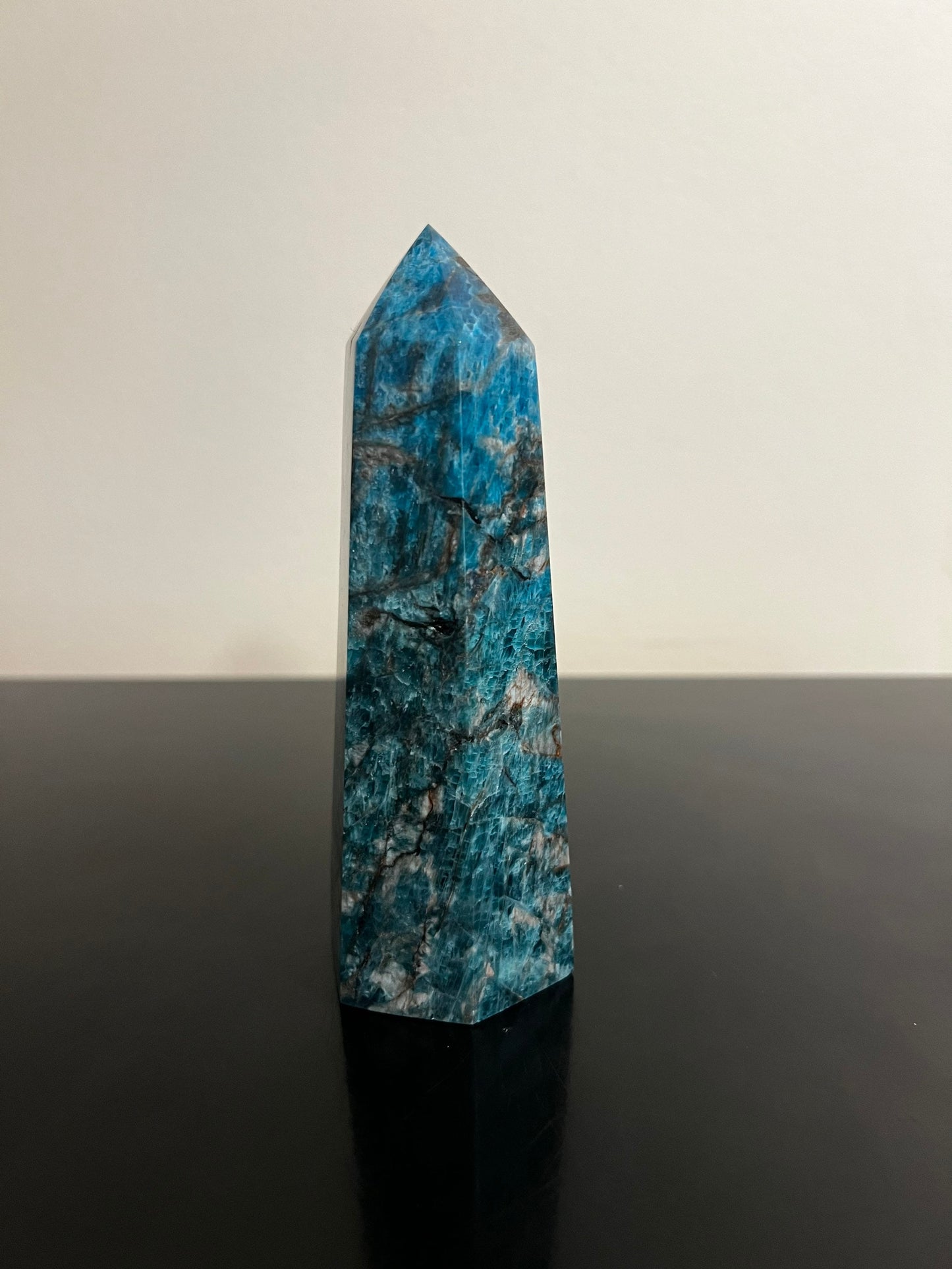 Blue Apatite Tower | Blue Crystal Tower