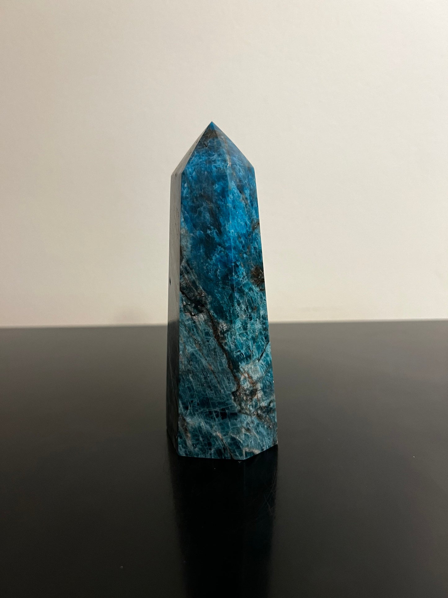Blue Apatite Tower | Blue Crystal Tower