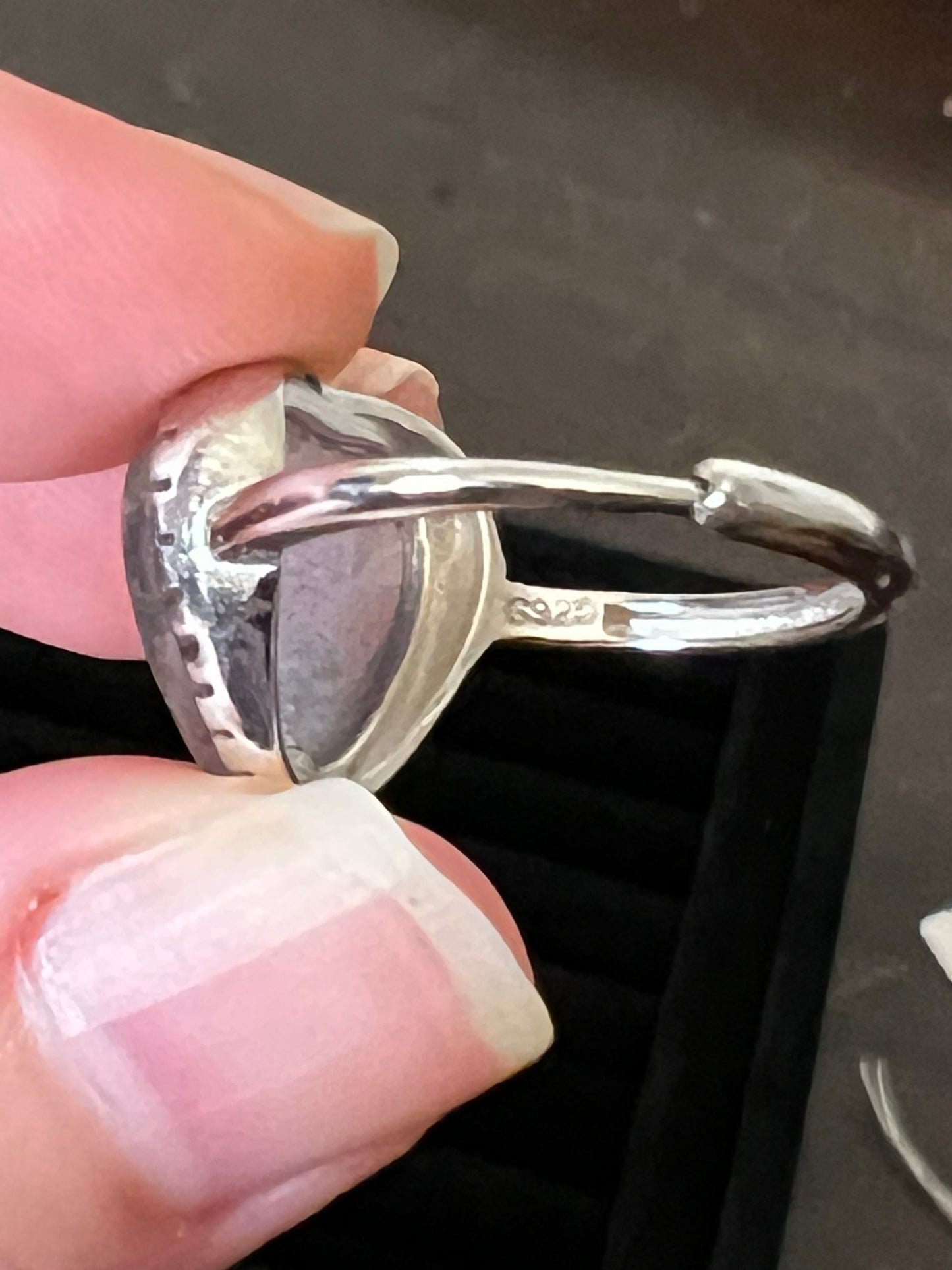 Labradorite Sterling Silver Ring | Labradorite Ring