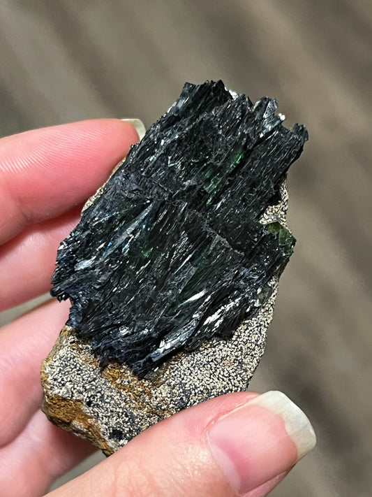 Vivianite Crystal | Vivianite Mineral 111 g