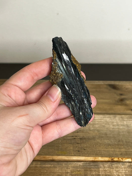 Vivianite Crystal | Vivianite Mineral 61 g