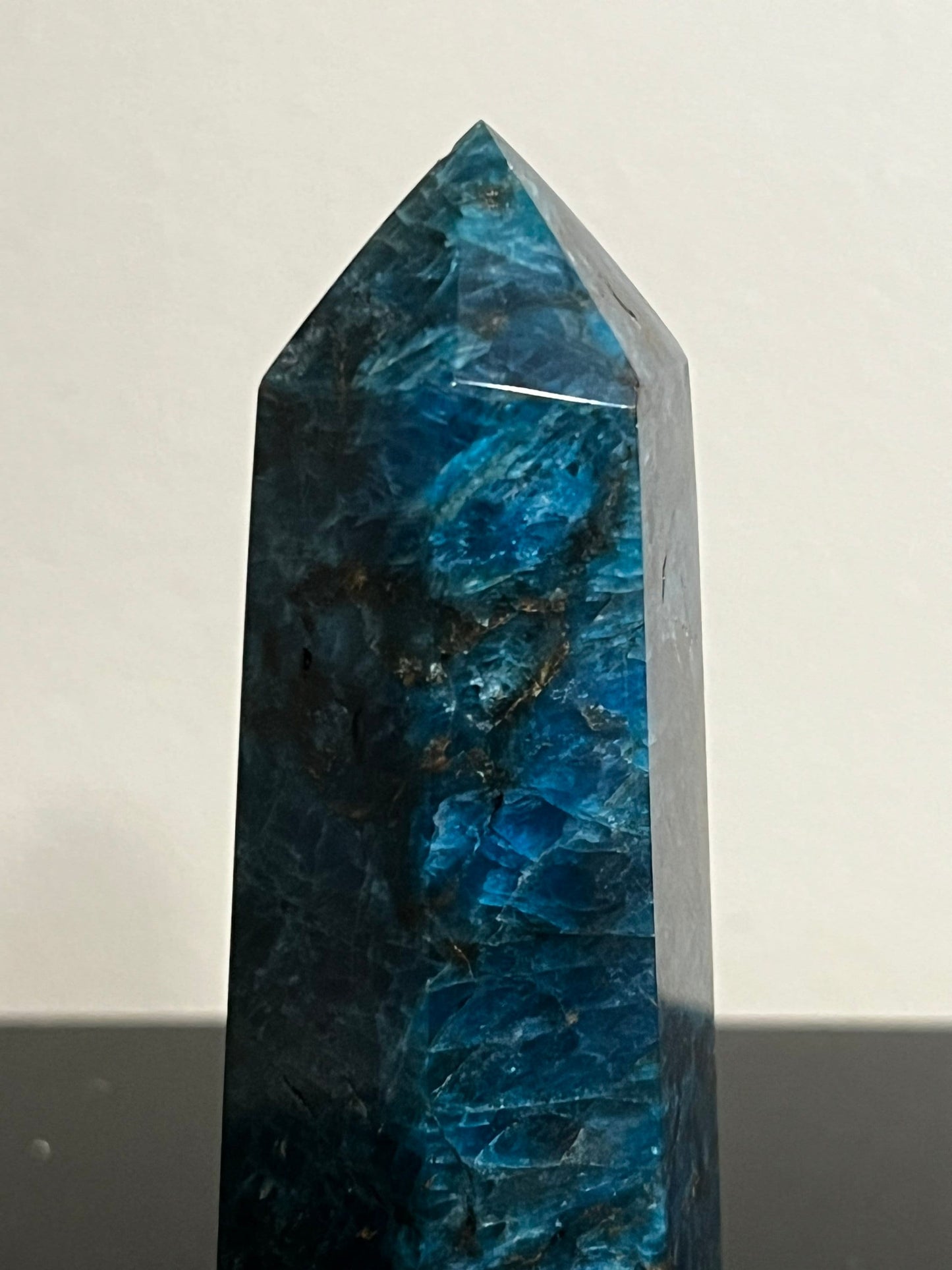 Blue Apatite Tower | Blue Crystal Tower 2