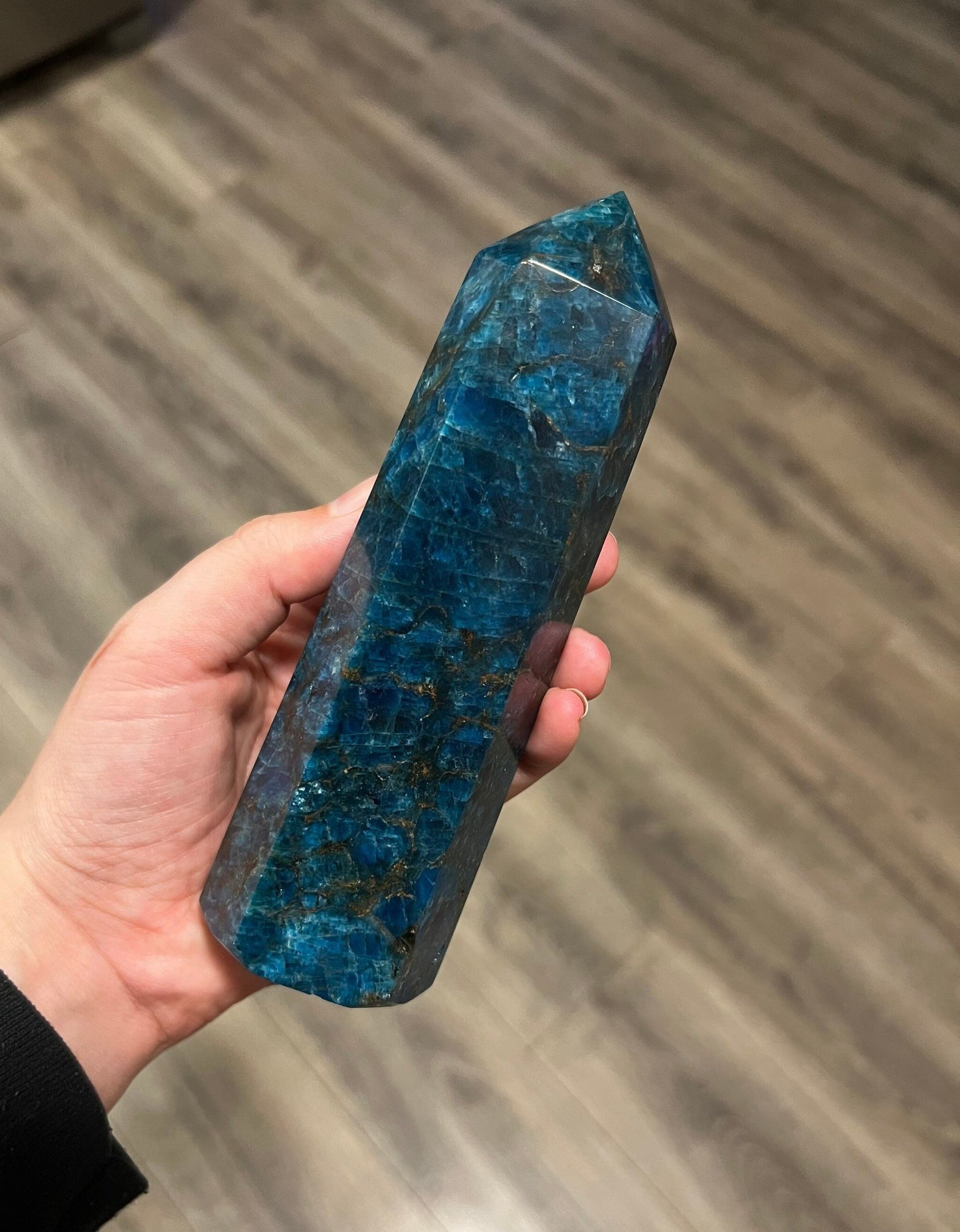 Blue Apatite Tower | Blue Crystal Tower 2