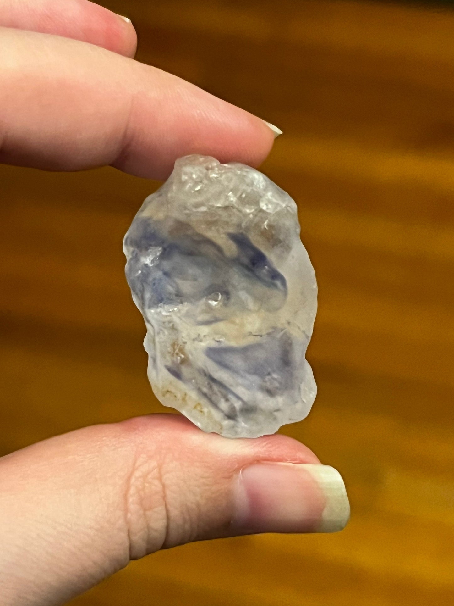 Blue Halite Specimen 23 g | Raw Mineral | Raw Natural Crystal
