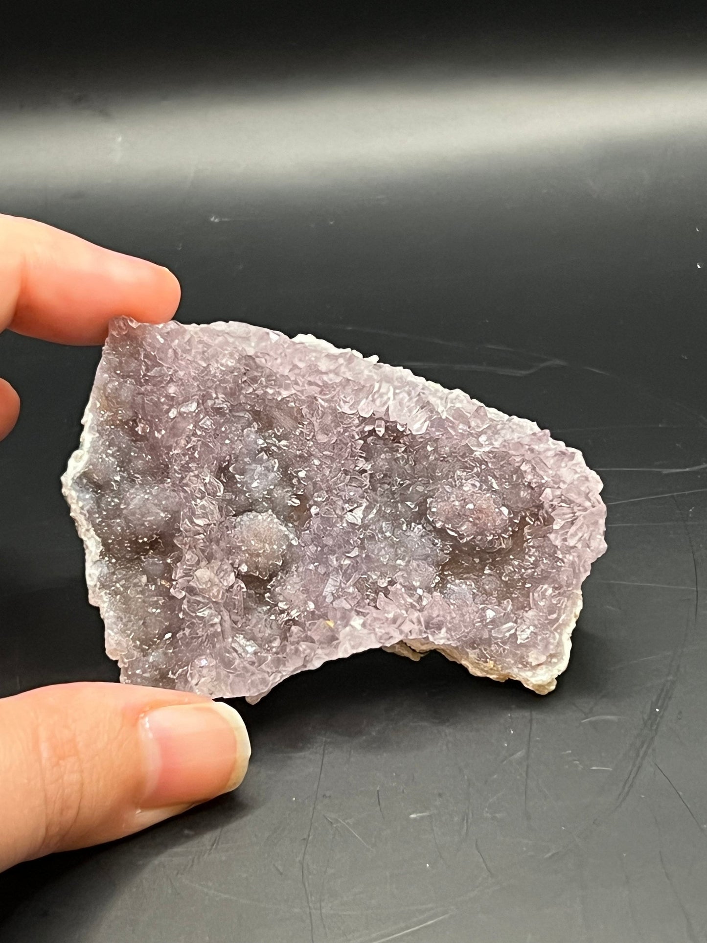 Amethyst Plate | Raw Amethyst | Raw Crystal