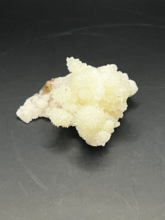 White Aragonite Mineral Specimen | Raw Crystal