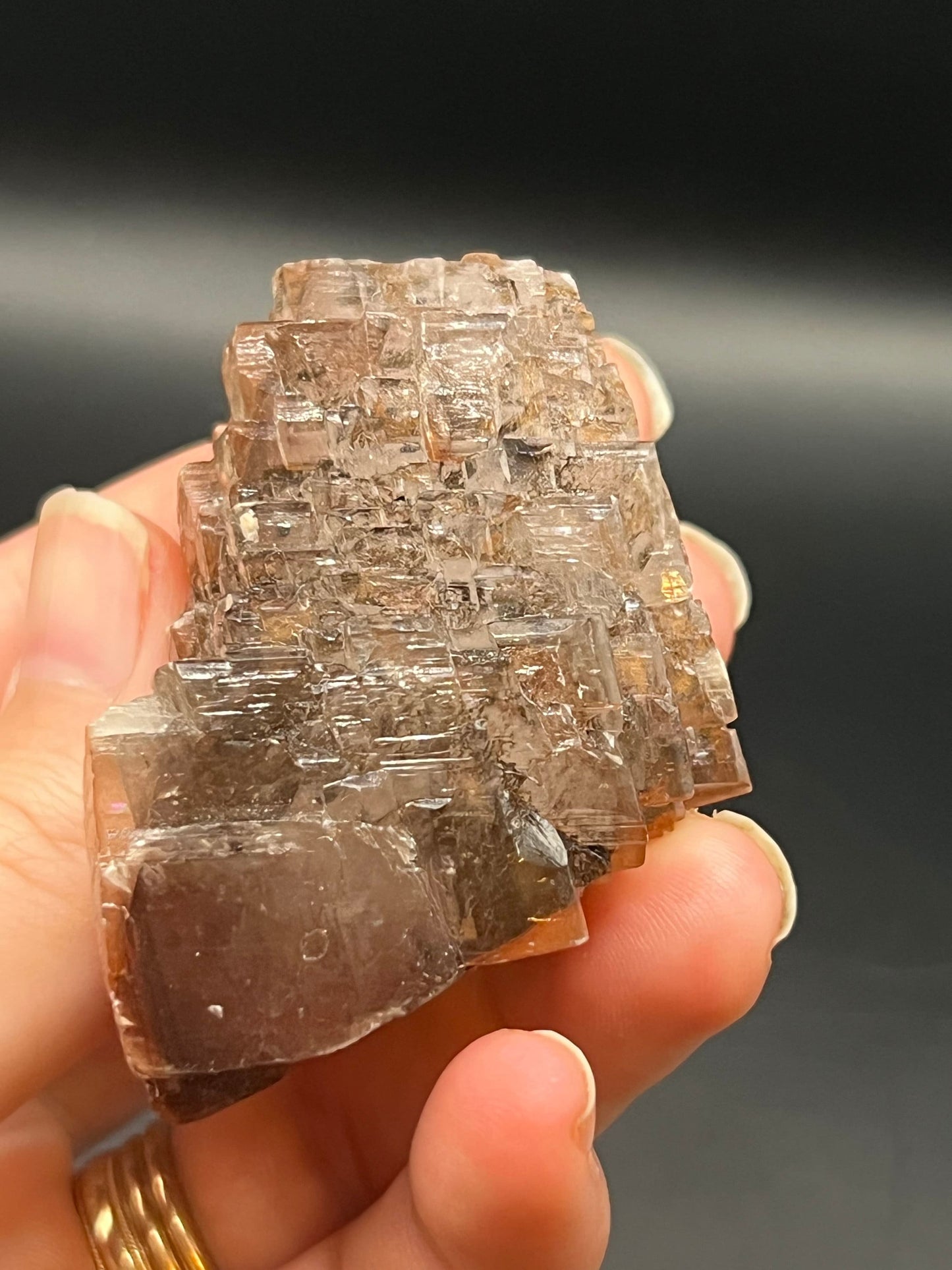 Red Calcite | Raw Red Calcite | Raw Crystal