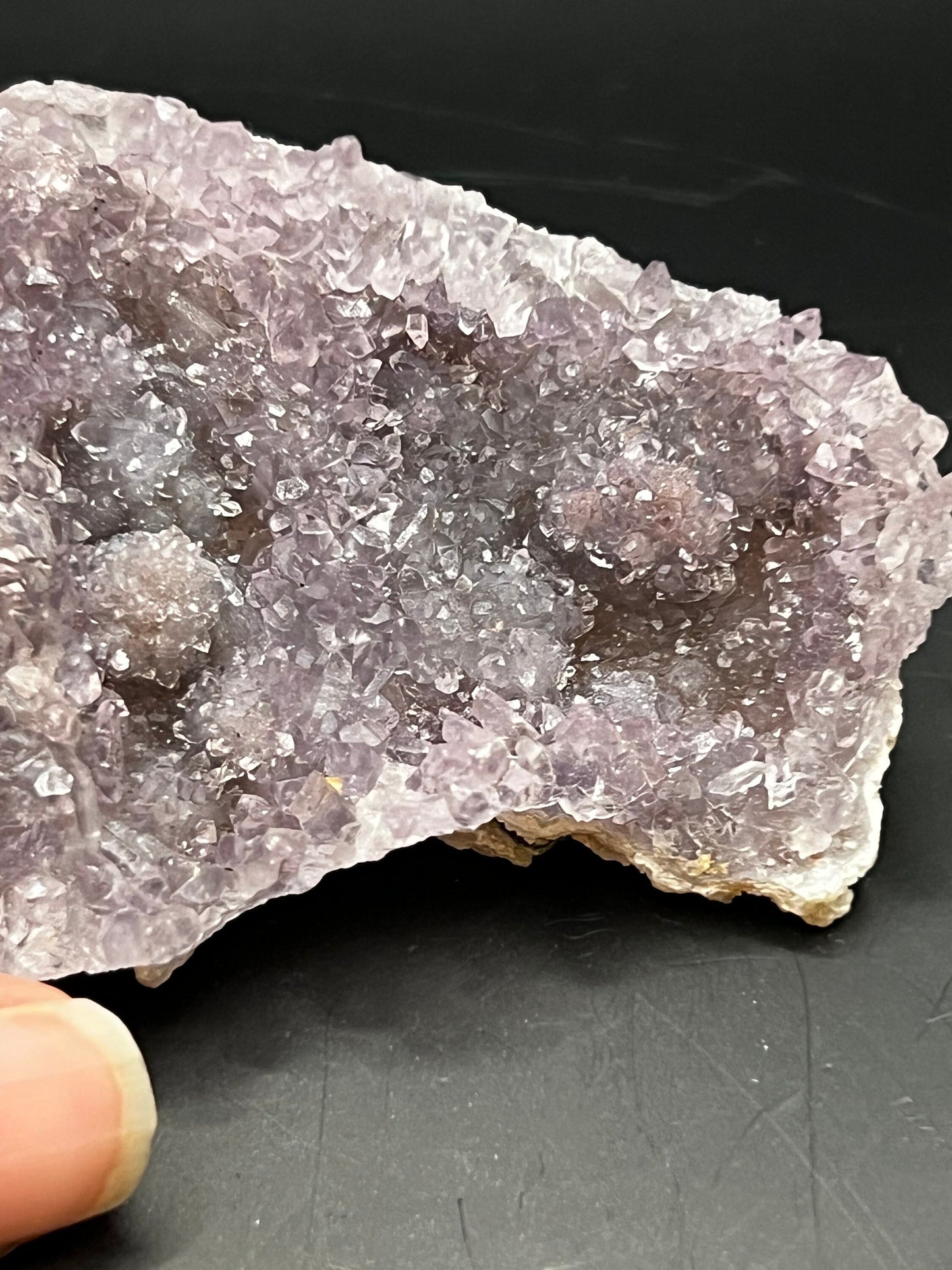 Amethyst Plate | Raw Amethyst | Raw Crystal