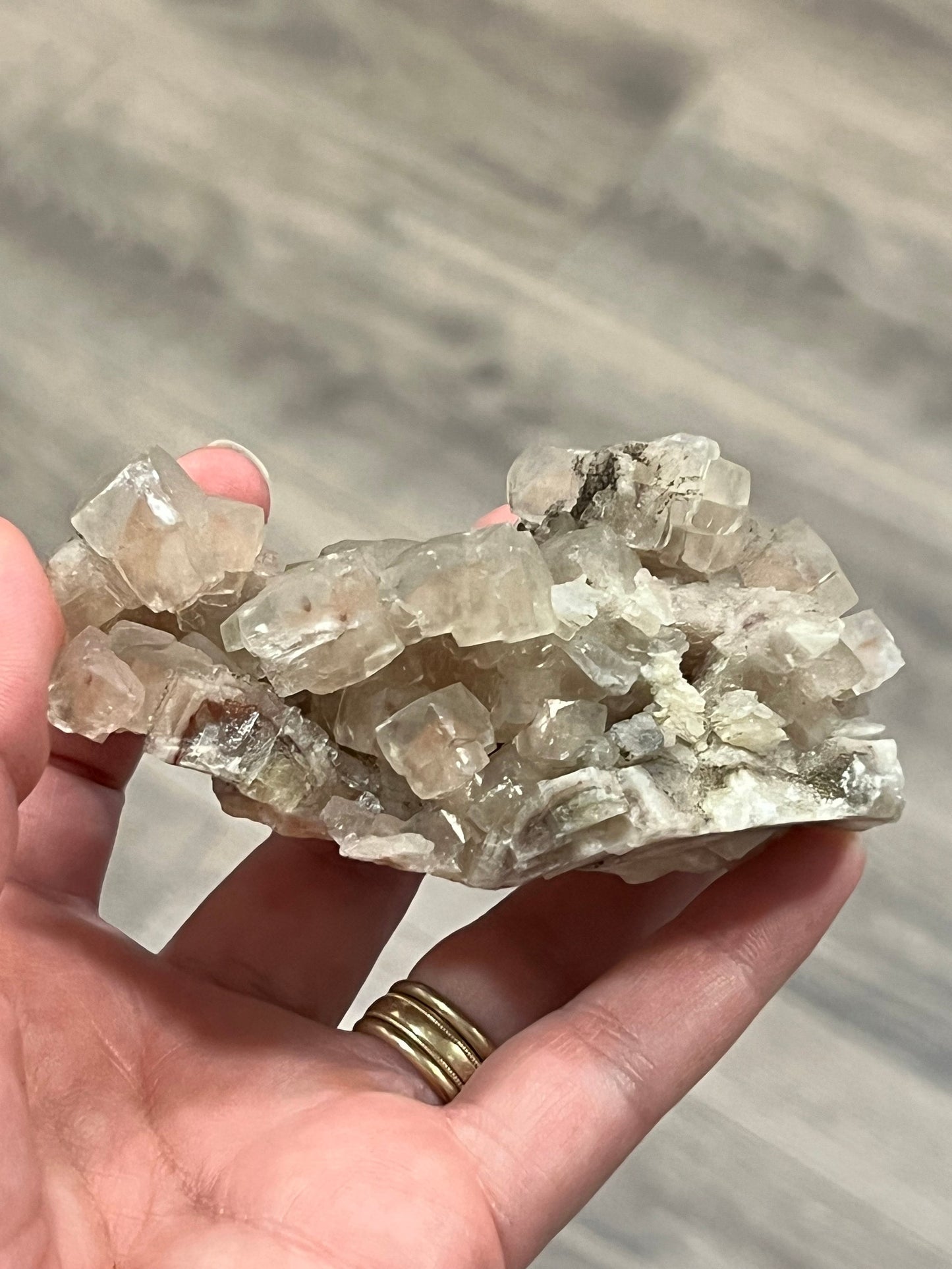 Clear Calcite Crystal Specimen | Raw Crystal | Natural Crystal