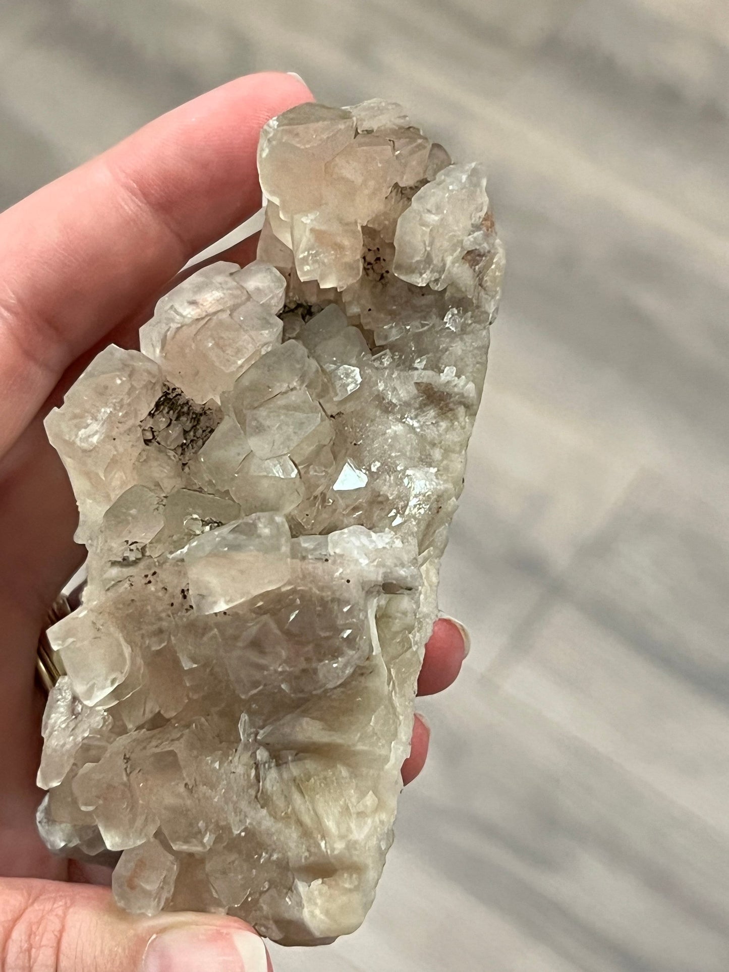 Clear Calcite Crystal Specimen | Raw Crystal | Natural Crystal