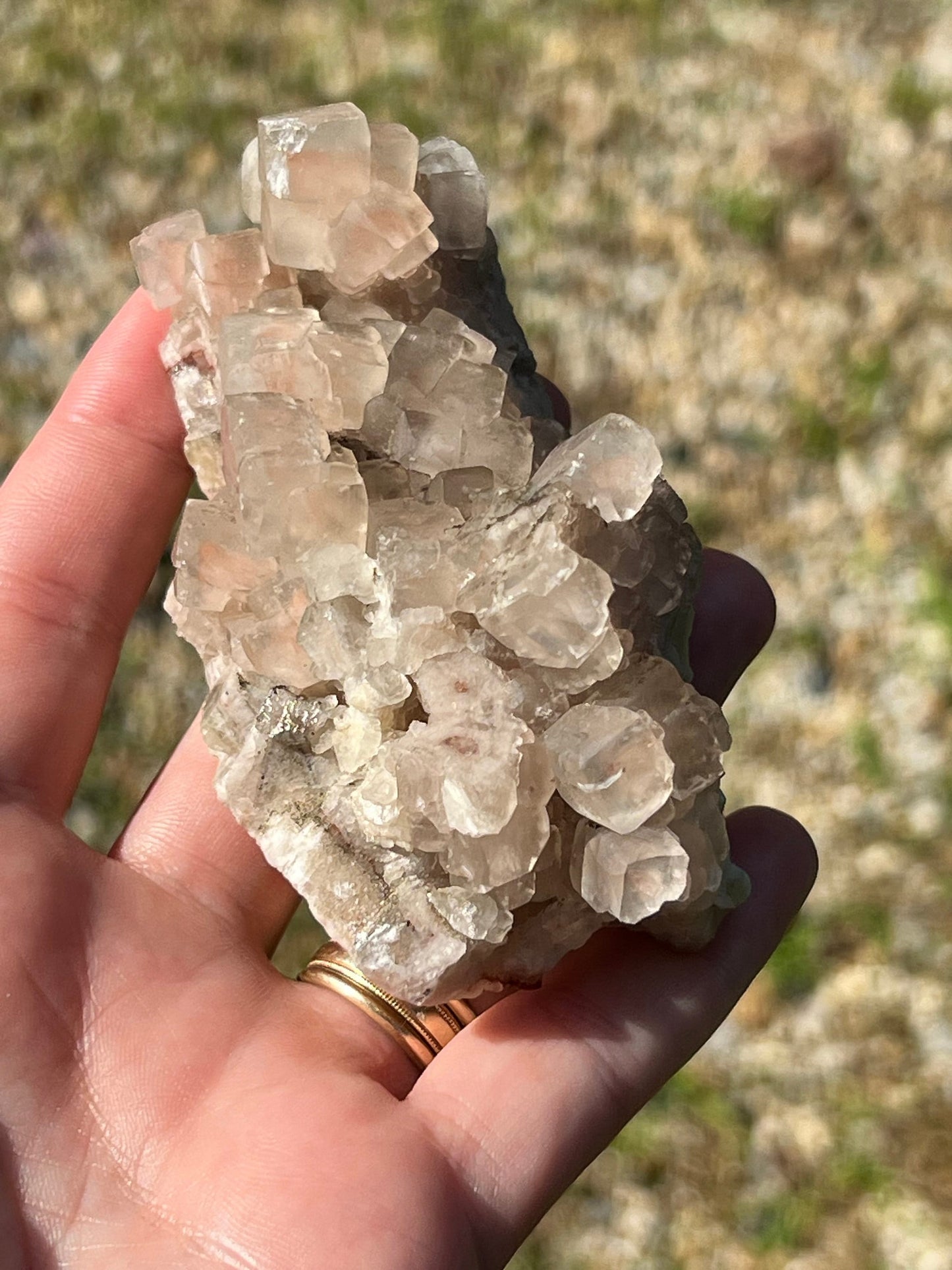 Clear Calcite Crystal Specimen | Raw Crystal | Natural Crystal