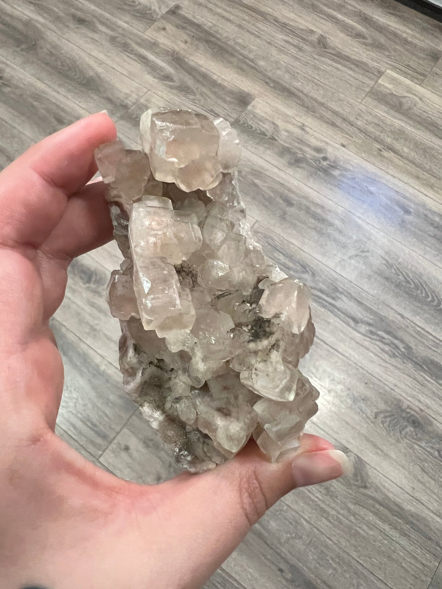 Clear Calcite Crystal Specimen | Raw Crystal | Natural Crystal