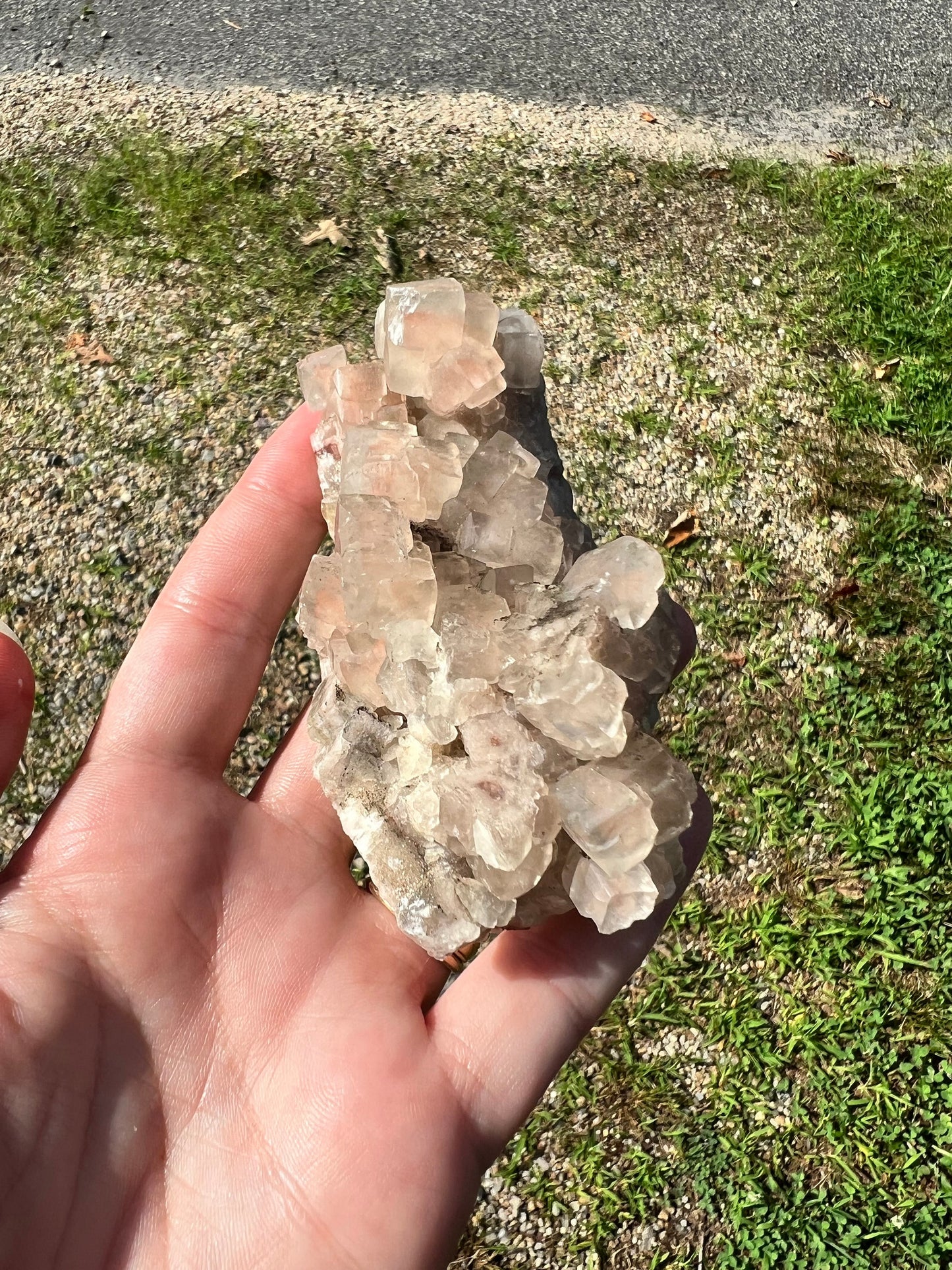 Clear Calcite Crystal Specimen | Raw Crystal | Natural Crystal