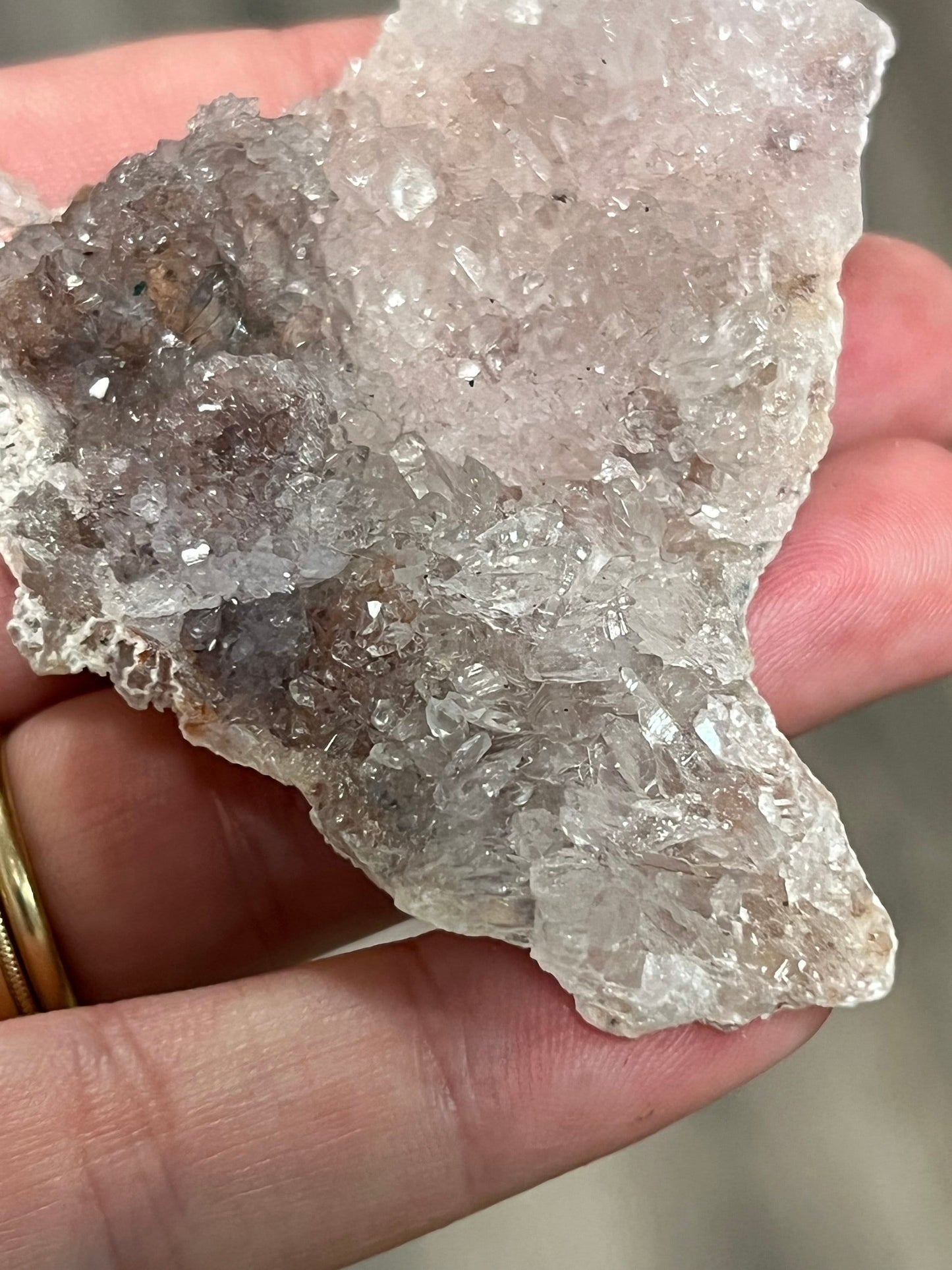 Amethyst Plate | Raw Amethyst | Raw Crystal 2.4”