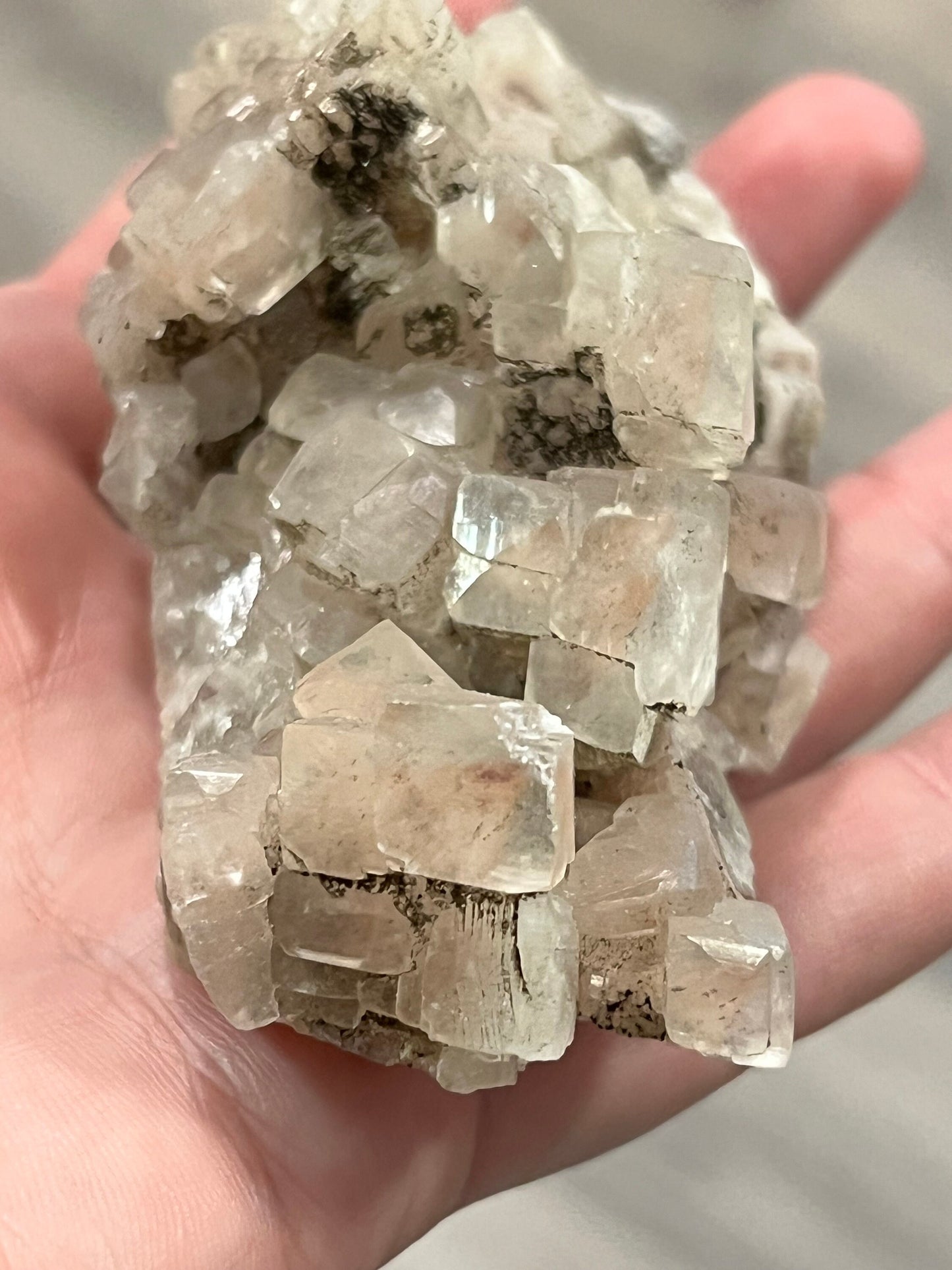 Clear Calcite Crystal Specimen | Raw Crystal | Natural Crystal