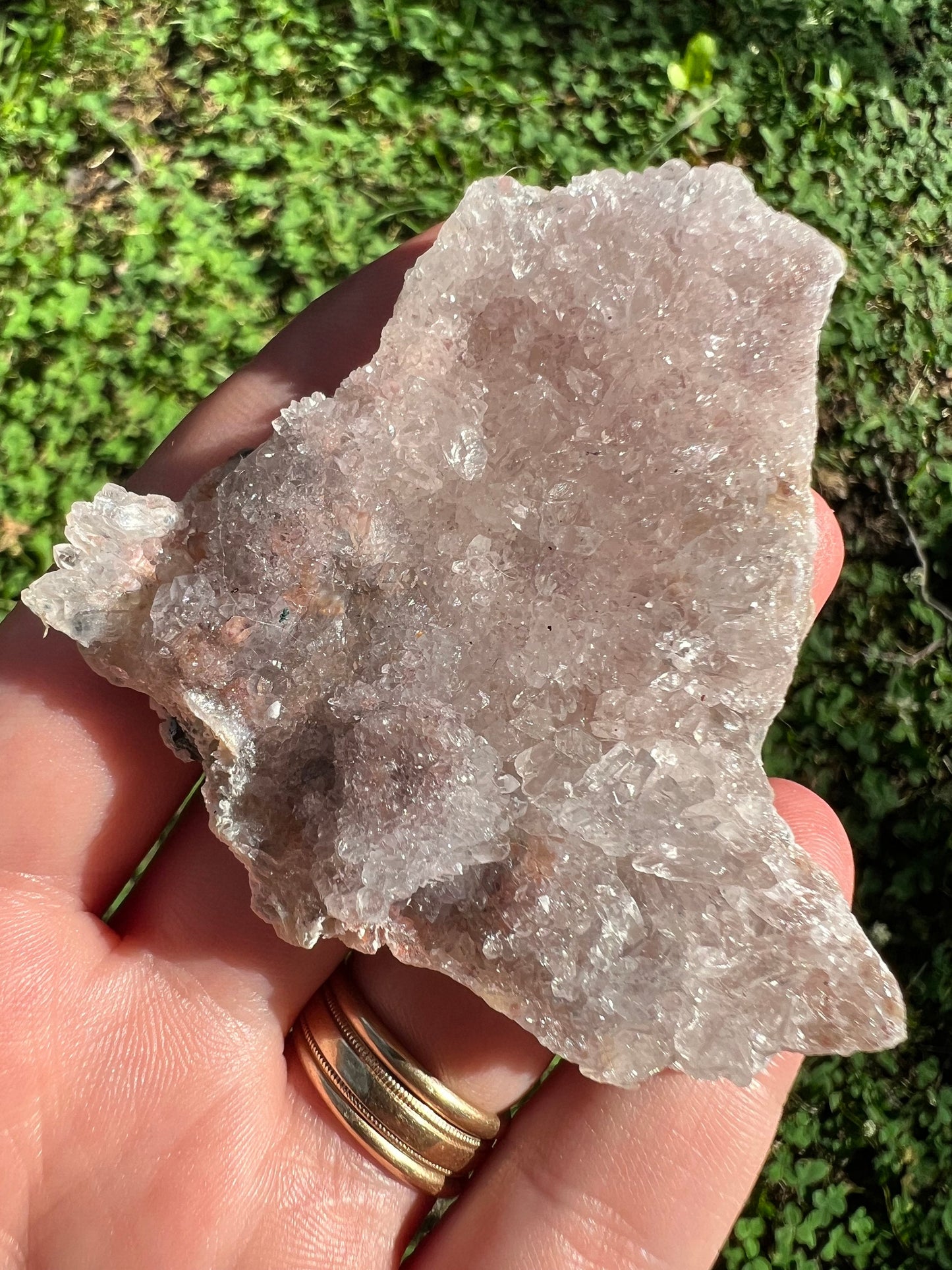 Amethyst Plate | Raw Amethyst | Raw Crystal 2.4”
