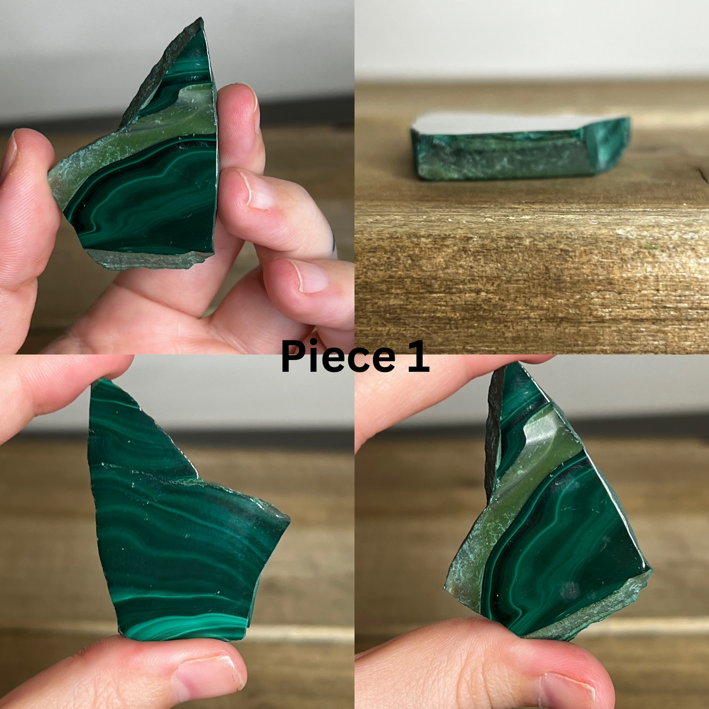 Genuine Malachite Slabs