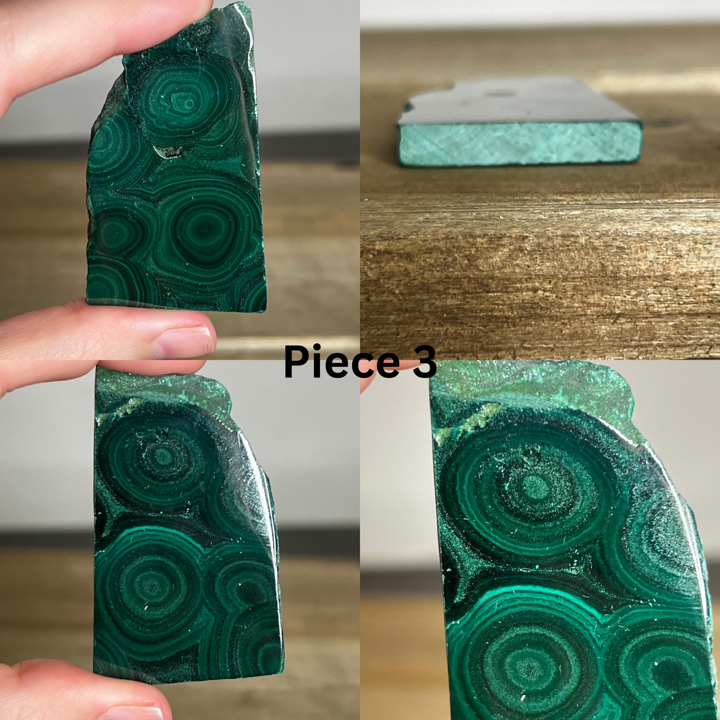 Genuine Malachite Slabs