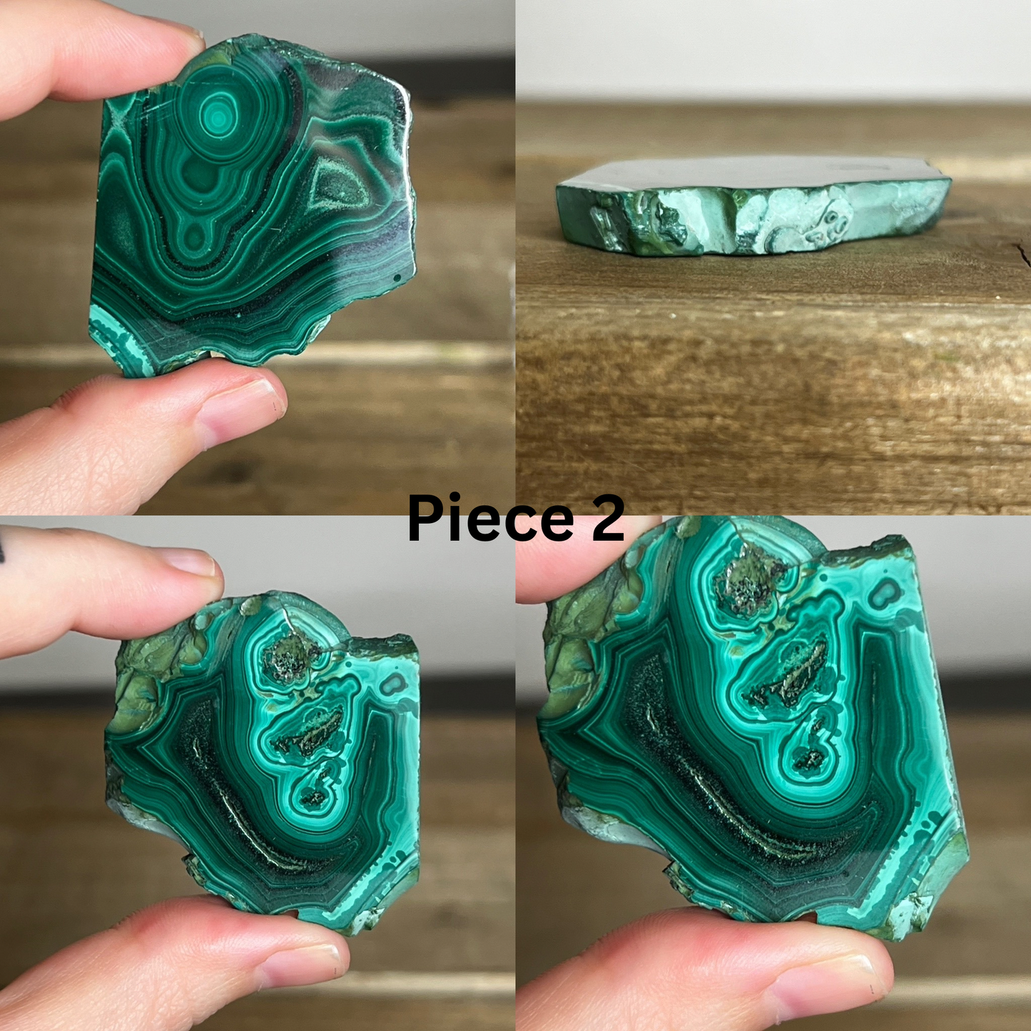 Genuine Malachite Slabs