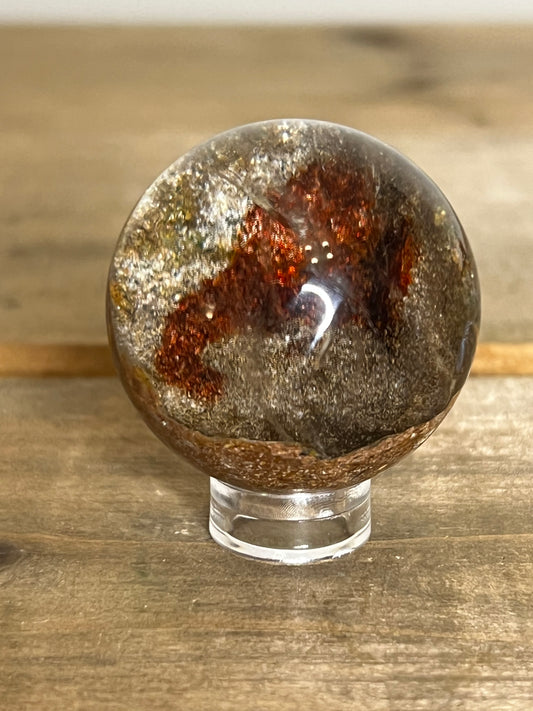 Small Garden Quartz Sphere